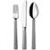 Georg Jensen Bernadotte Barnbestick 3 delar