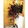 Leaf Faux Ficus Tree in Pot Liner Green Artificial Plant