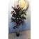 Leaf Faux Ficus Tree in Pot Liner Green Artificial Plant