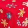 Homescapes Snowflake - X Mas Design Tablecloth Red (228.6x137.2cm)