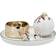 Medusa Copenhagen Jingle Bell White Ljusstake
