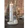 Medusa Copenhagen Jingle Bell White Ljusstake