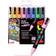 Posca PC-5M Medium Kulspets Set med 8 Pastellfärger
