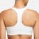 Nike Swoosh Medium Support Women's Padded Sports Bra - White/Stone Mauve/Black