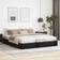 vidaXL Ottoman Sängram 160x203cm