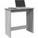 vidaXL 860459 Grey Sonoma Skrivebord 40x80cm