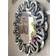 Rosdorf Park Concave Chrome Wall Mirror 90cm