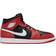 Nike Air Jordan 1 Mid M - Black/Gym Red/White