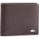 Lacoste Medium Fg Leather Wallet - Dark Brown