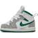 Nike Air Jordan 1 Mid SE TD - White/Light Smoke Grey/Pine Green