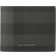 Burberry Check Slim Bifold Wallet - Charcoal