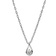 Pandora Infinite Lab Grown Pendant Necklace - Silver/Diamond