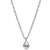 Pandora Infinite Lab Grown Pendant Necklace - Silver/Diamond