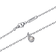 Pandora Infinite Lab Grown Pendant Necklace - Silver/Diamond