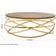 Premier Housewares Contemporary Gold Coffee Table 108cm