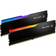 G.Skill 32GB (2 x 16GB) Ripjaws M5 RGB, DDR5 6000MHz, CL30, 1.35V, musta