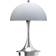 Louis Poulsen Panthella 160 Portable Chrome Opal Grey Table Lamp 23.8cm