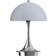 Louis Poulsen Panthella 160 Portable Chrome Opal Grey Table Lamp 23.8cm