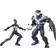 Hasbro Venom Marvel Legends Mania and Venom Space Knight 6-Inch Action Figures