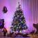 Homcom Hinged Branches Green Christmas Tree 180cm