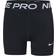 Nike Older Kid's Pro Shorts - Black/White (DA1033-010)