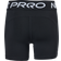Nike Kid's Pro Shorts - Black/White (DA1033-010)