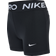 Nike Older Kid's Pro Shorts - Black/White (DA1033-010)