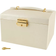 Northix Several Levels Jewelry Box - Beige