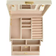 Northix Several Levels Jewelry Box - Beige