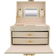 Northix Several Levels Jewelry Box - Beige