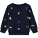 Name It Kid's Christmas Sweatshirt - Dark Sapphire