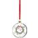 Holmegaard Christmas Ball 2024 Transparent Christmas Tree Ornament 8.5cm