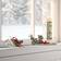 Holmegaard Christmas Ball 2024 Transparent Julgranspynt 8.5cm