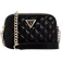 Guess Giully Quilted Camera Crossbody - Black