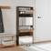 vidaXL 4-Tier Brown Oak Skoställ 63x134cm