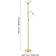 Eglo Up 2 Matte Brass Floor Lamp 176.5cm