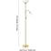 Eglo Up 2 Matte Brass Golvlampa 176.5cm