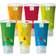 Djeco Finger Paint Tubes Assorted 6x75ml