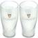 Guinness Logo Beer Glass 1.14cl 2pcs