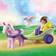 Playmobil 1.2.3 Unicorn Carriage with Fairy 70401