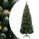 vidaXL 3315748 Green/White Julgran 120cm