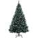 vidaXL 3315773 Green/White Juletræ 120cm
