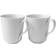 Royal Copenhagen White Fluted Mug 38cl 2pcs