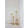 Piet Hein Mars Maxi Brass Candlestick 32cm