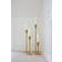 Piet Hein Mars Maxi Brass Lysestage 32cm