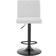 Armen Living Duval White Bar Stool 38"