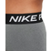 Nike Girl's Pro Dri-FIT Leggings - Carbon Heather/White