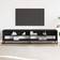 vidaXL 3300800 Black TV-bänk 180.5x46cm