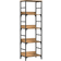 vidaXL 857469 Artisan Oak Book Shelf 153cm