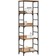 vidaXL 857469 Artisan Oak Book Shelf 153cm